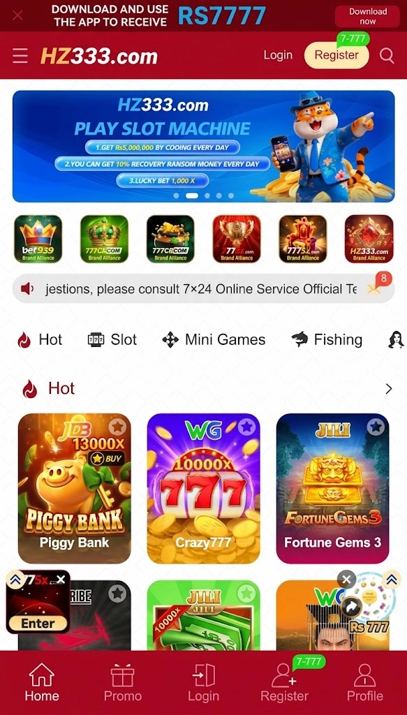 HZ333 Gaming Interface